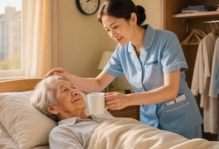 长期照顾师：在时光褶皱里编织温暖的“生命守夜人_长期护理师资讯信息网