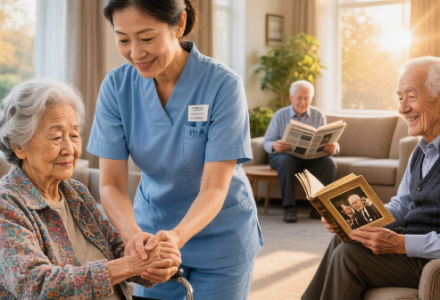 机构长期护理老人的关键要点——专业照护与人文关怀并重_长期护理师资讯信息网