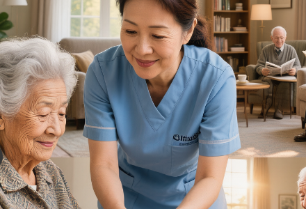 居家长期护理老人的注意事项——让陪伴更有温度​_长期护理师资讯信息网