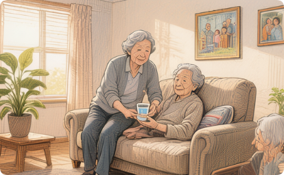 守护夕阳红：家庭护理中那些不可忽视的细节与智慧​_长期护理师资讯信息网