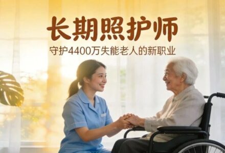 “六险一金”来了！长护险官宣向全国推广，“长期照护师”未来职场新趋势_长期护理师资讯信息网