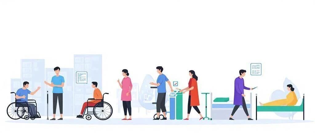 国家及试点地区失能评估标准分析/长期护理试点城市_长期护理师资讯信息网